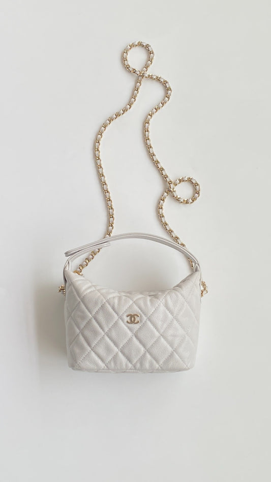 T무역 / 샤넬 여성 크로스백 화이트