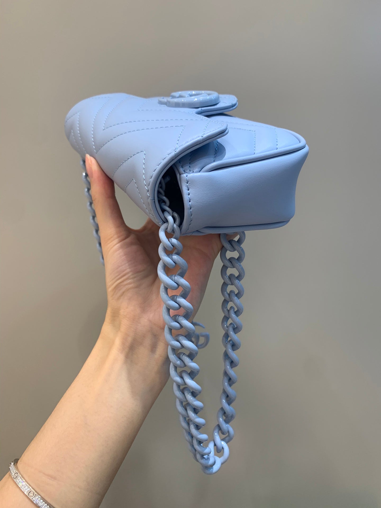 oc공장/구찌 여성 숄더백 핸드백 블루