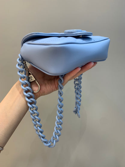 oc공장/구찌 여성 숄더백 핸드백 블루