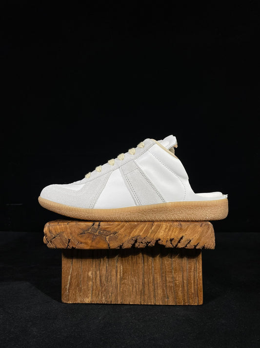 메종마르지엘라 남성 플랫 슈즈