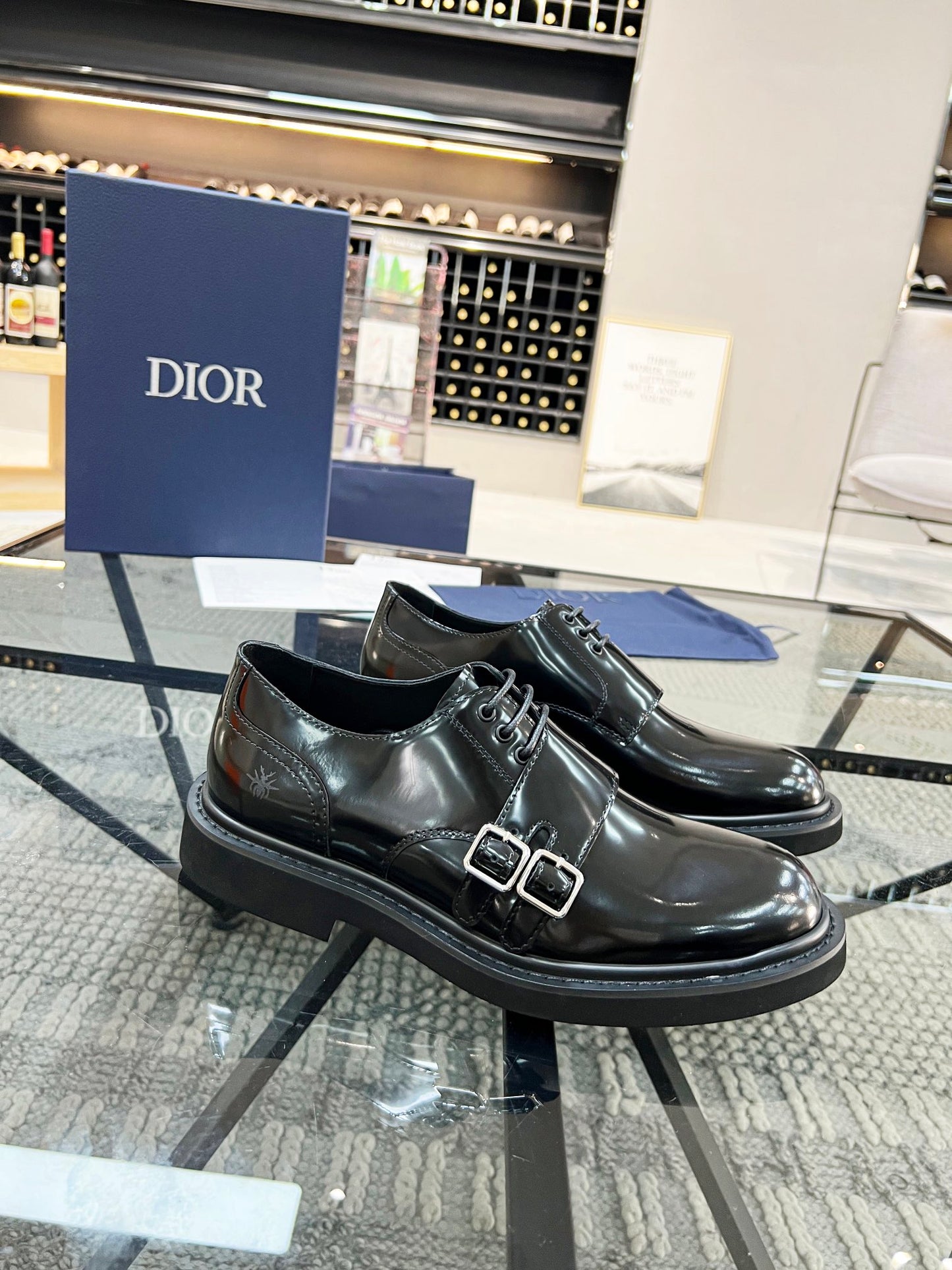 디올 남성 구두