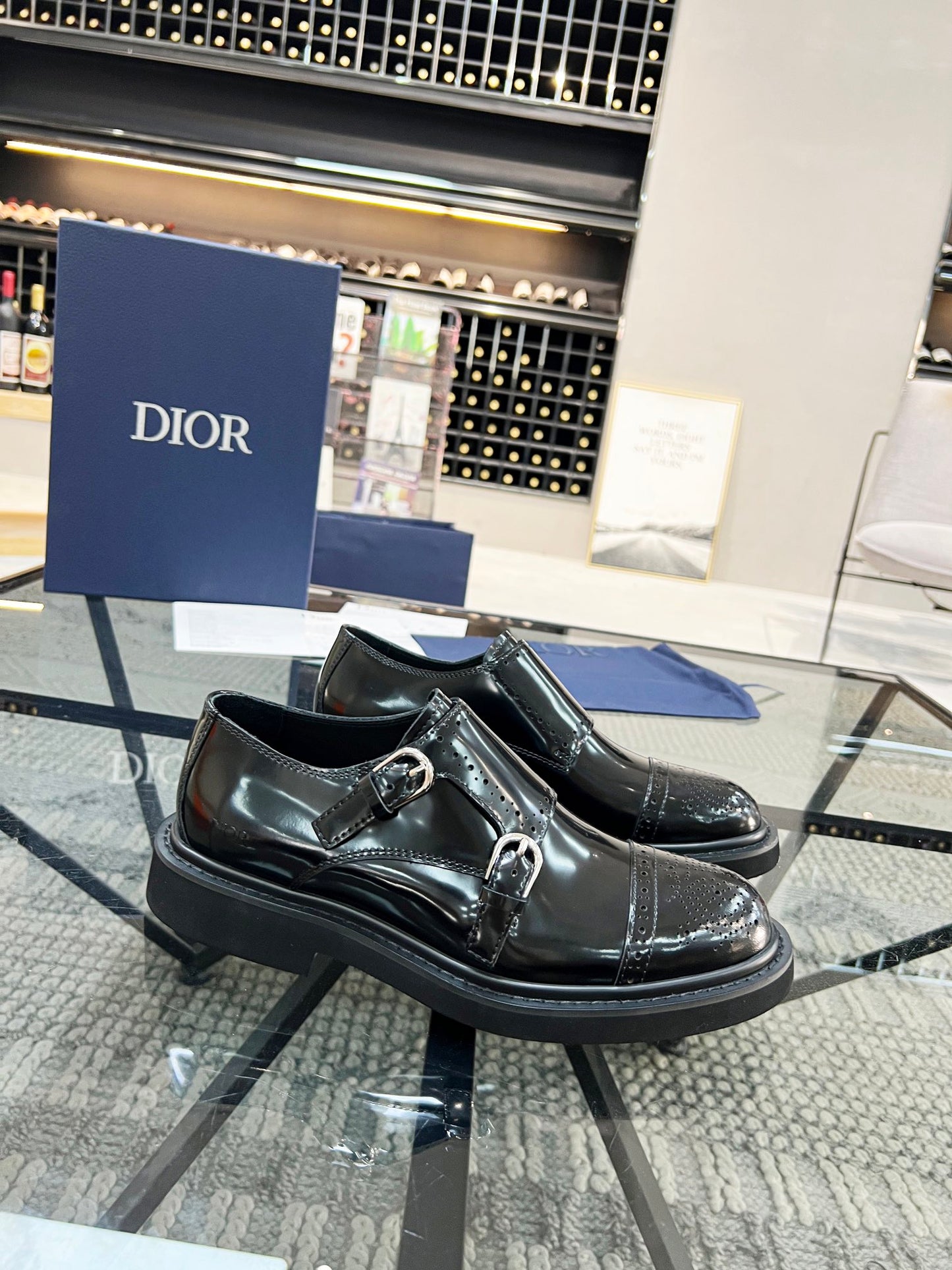 디올 남성 구두