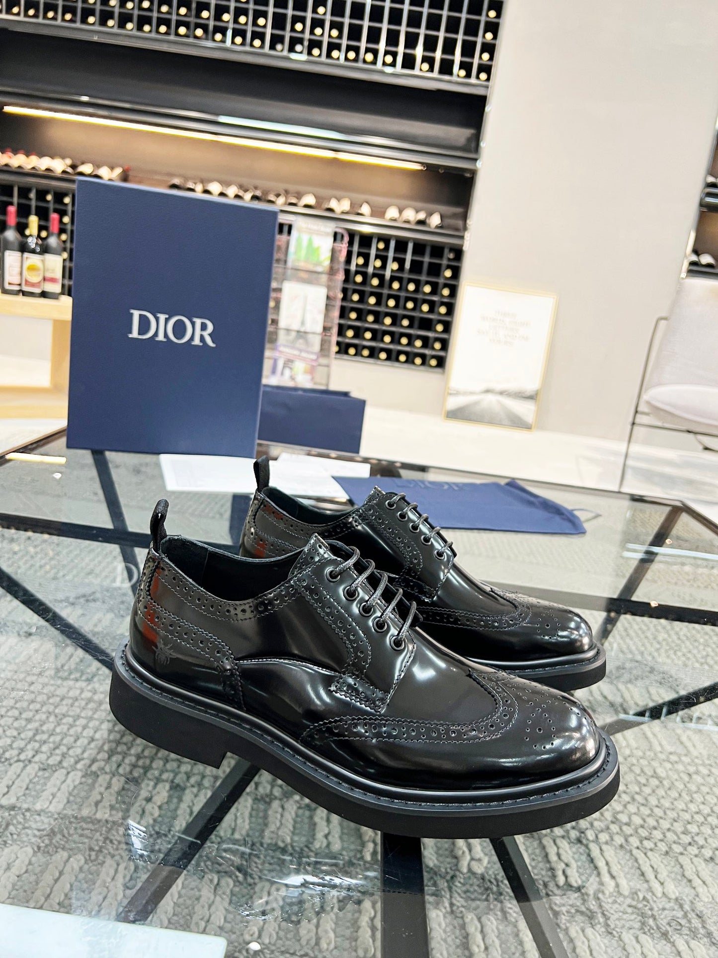 디올 남성 구두