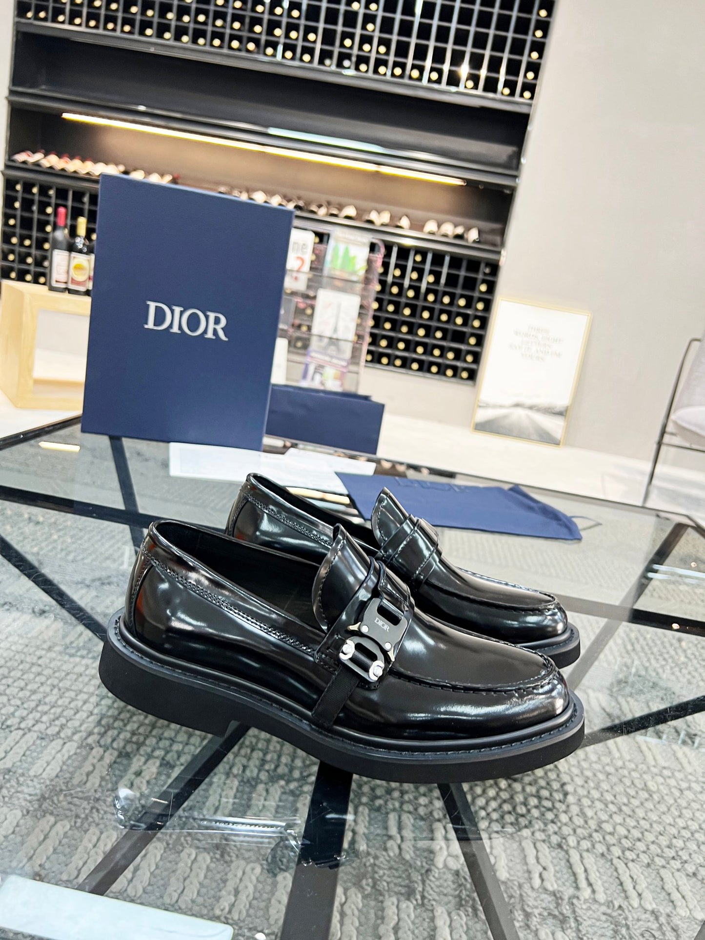 디올 남성 구두