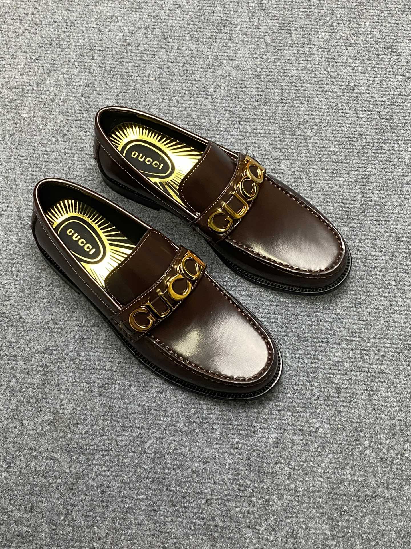 구찌 남성 구두