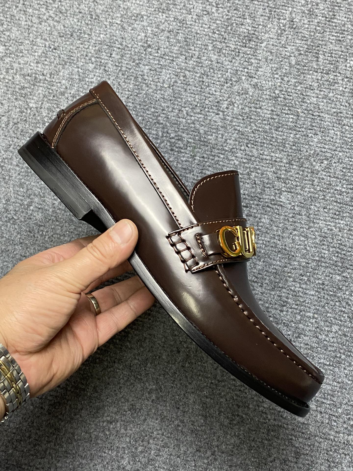 구찌 남성 구두