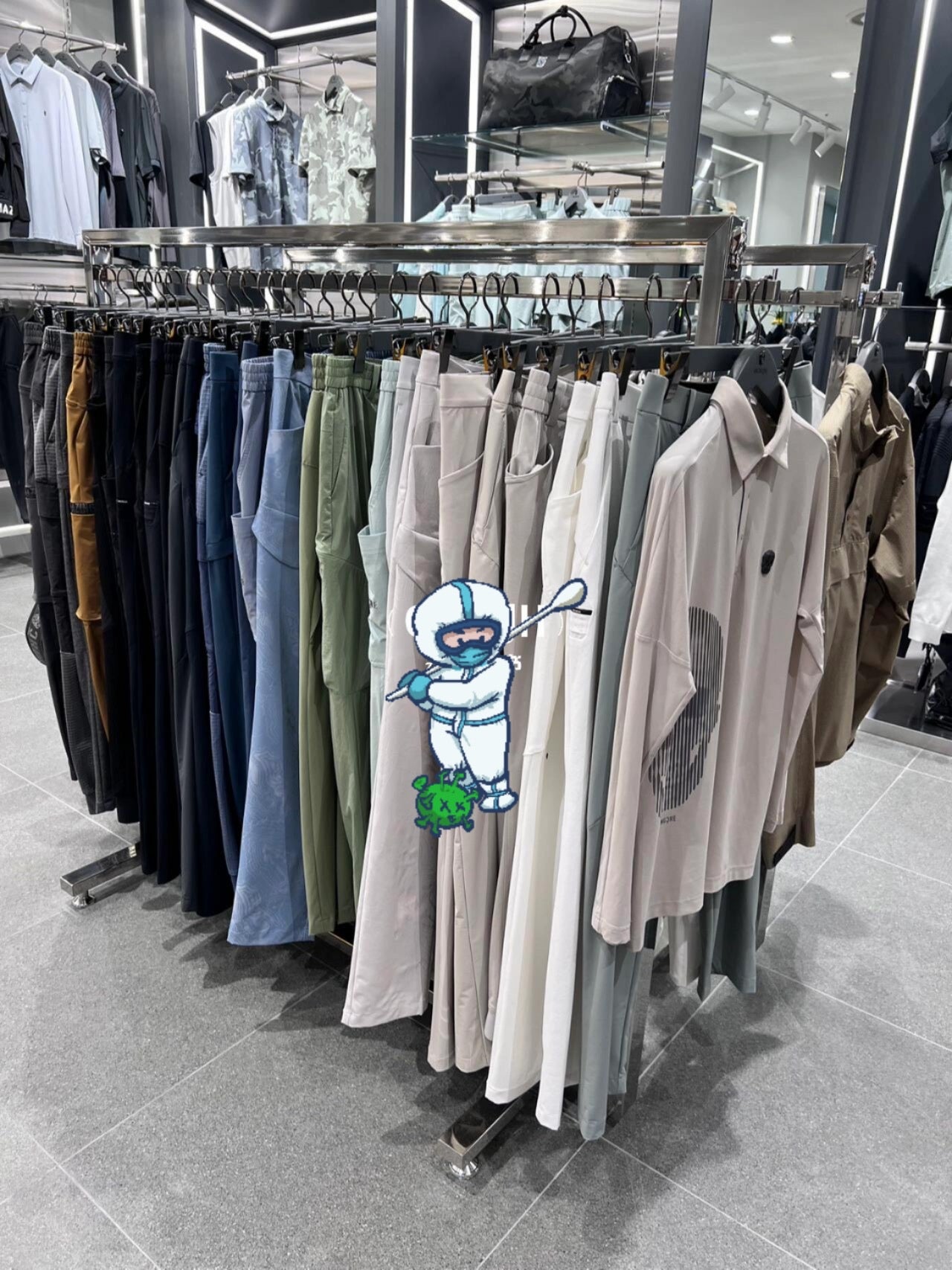 마이골프/AMAZINGCRE 남성 신상 속건 긴팔