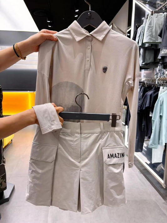 마이골프/G4 여성 골프 상하의 세트