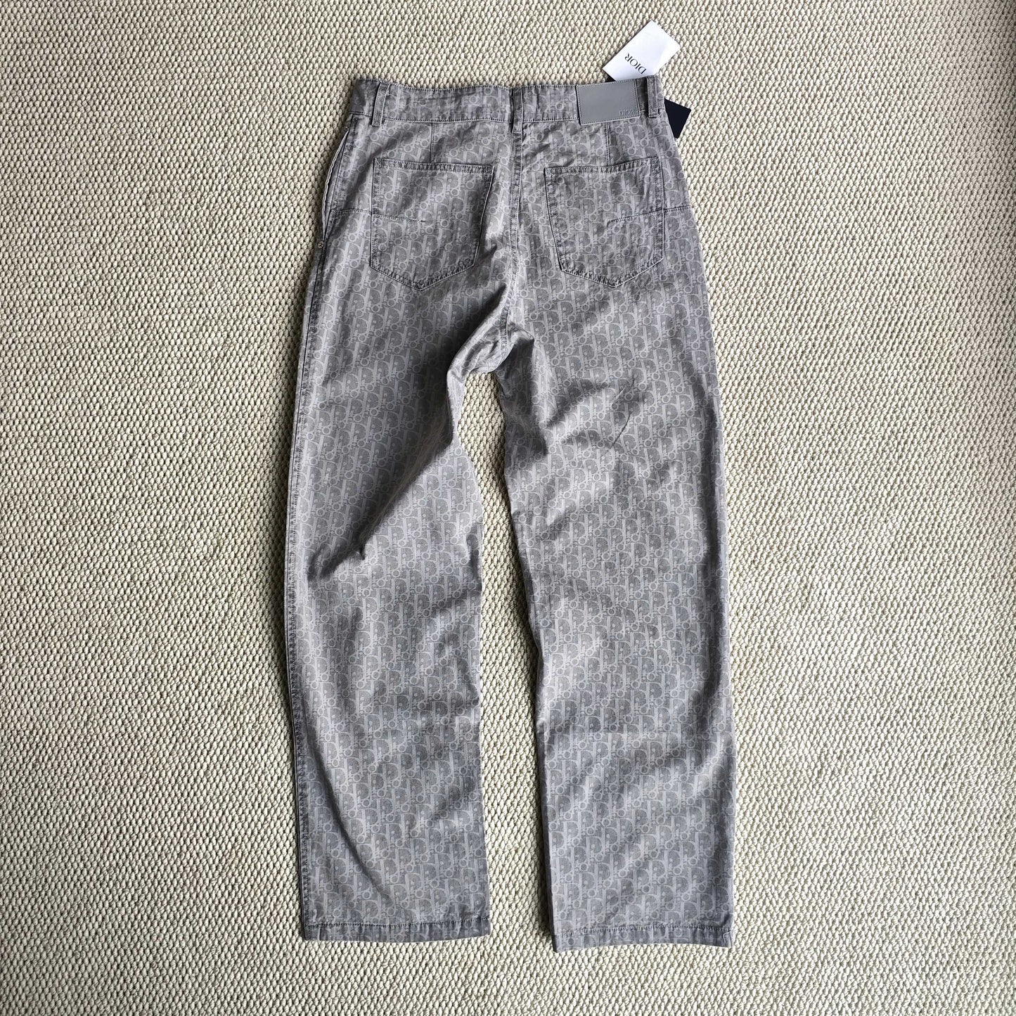 GTR/디올 남성 바지