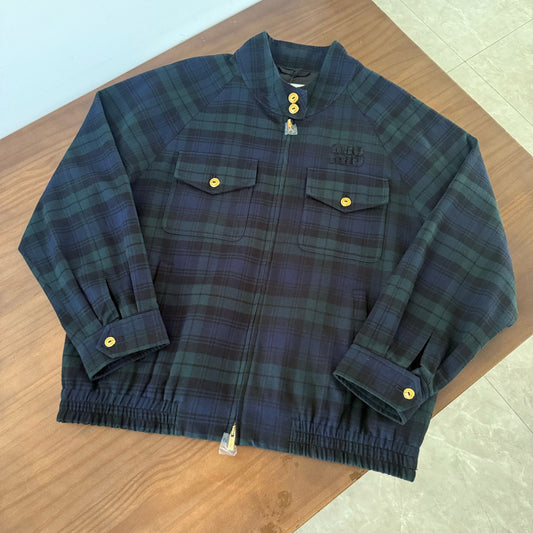 GTR/미우미우 남성 체크 자켓