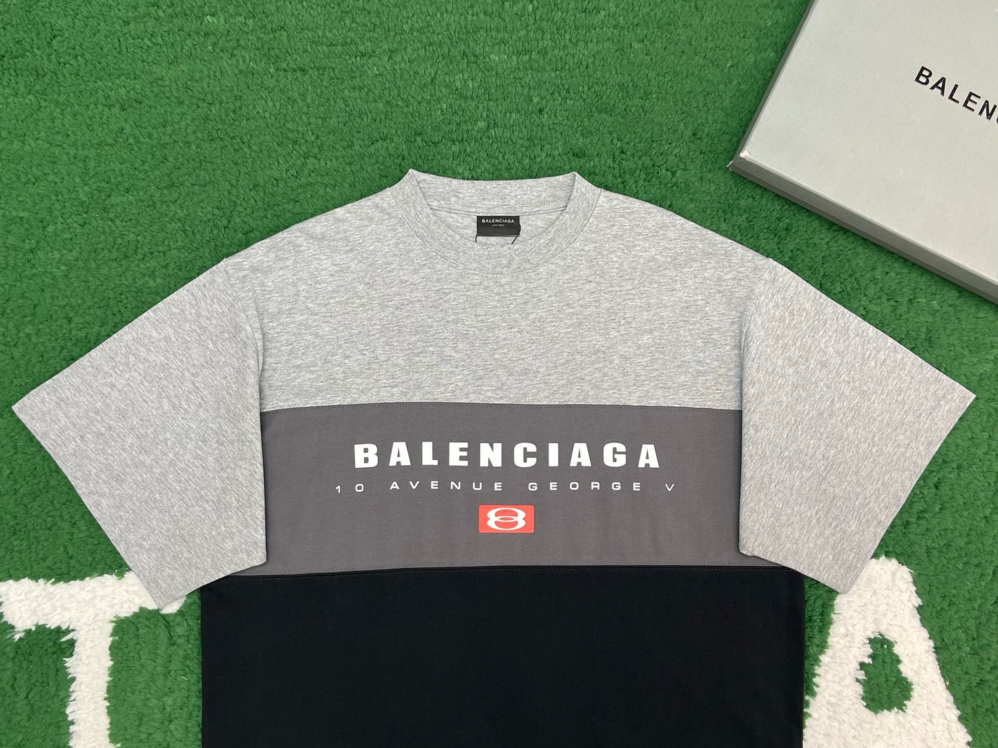 R공장/발렌시아가 남성 반팔