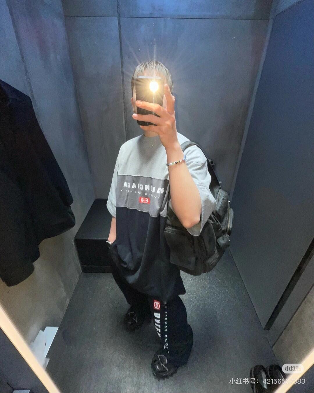 R공장/발렌시아가 남성 반팔