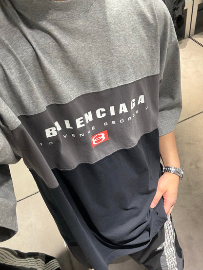 R공장/발렌시아가 남성 반팔