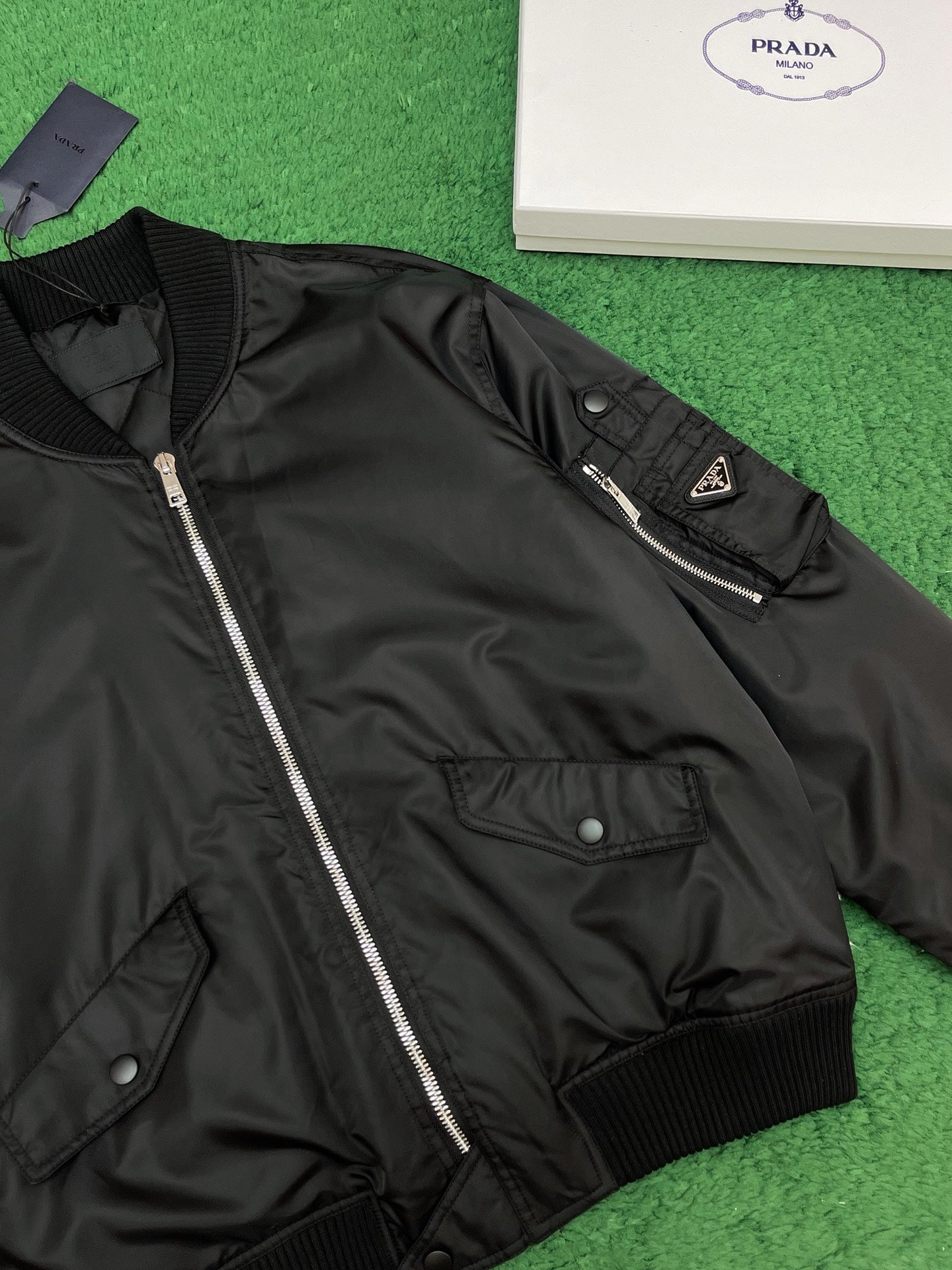 R공장/프라다 남성 자켓