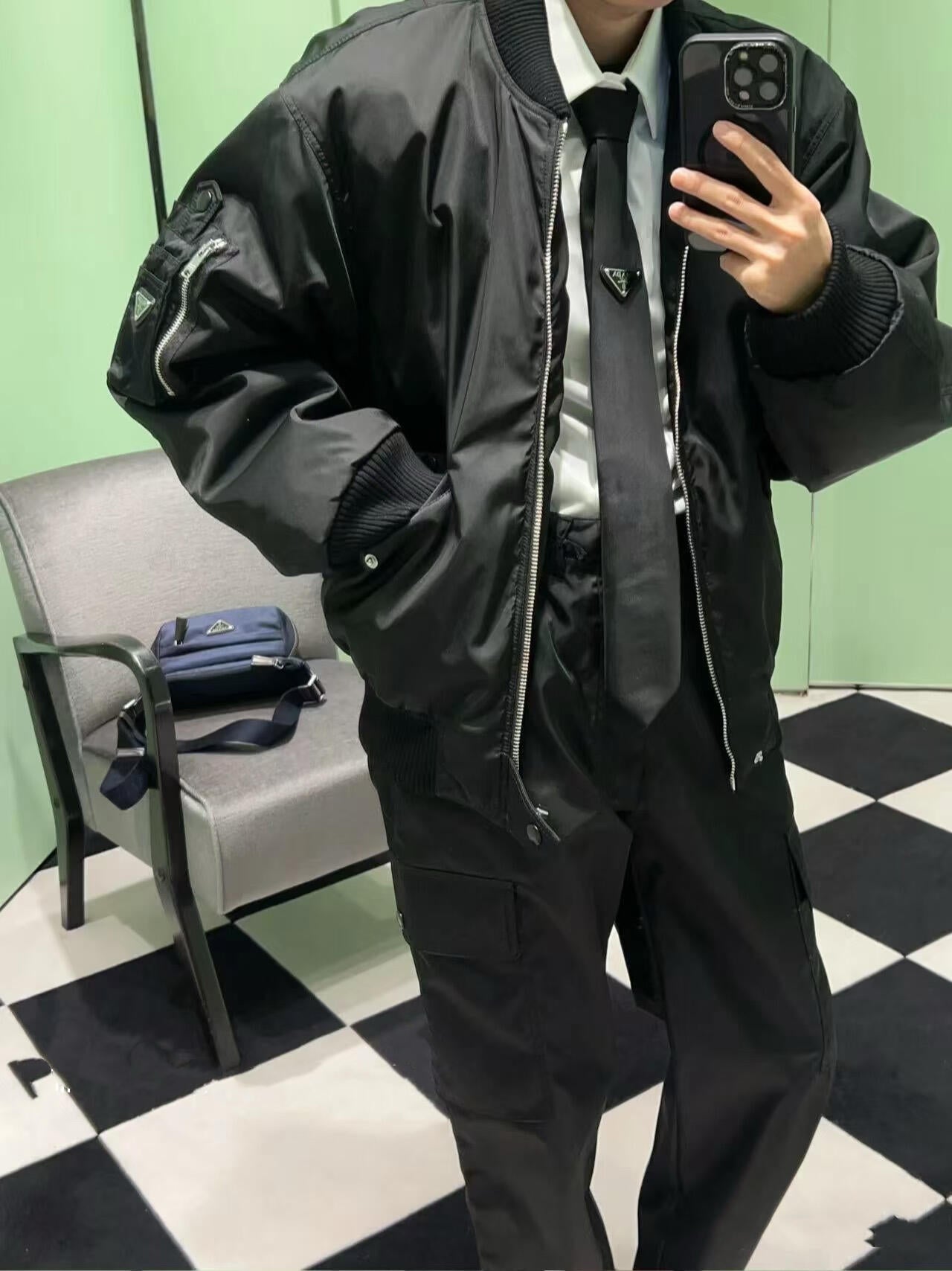 R공장/프라다 남성 자켓