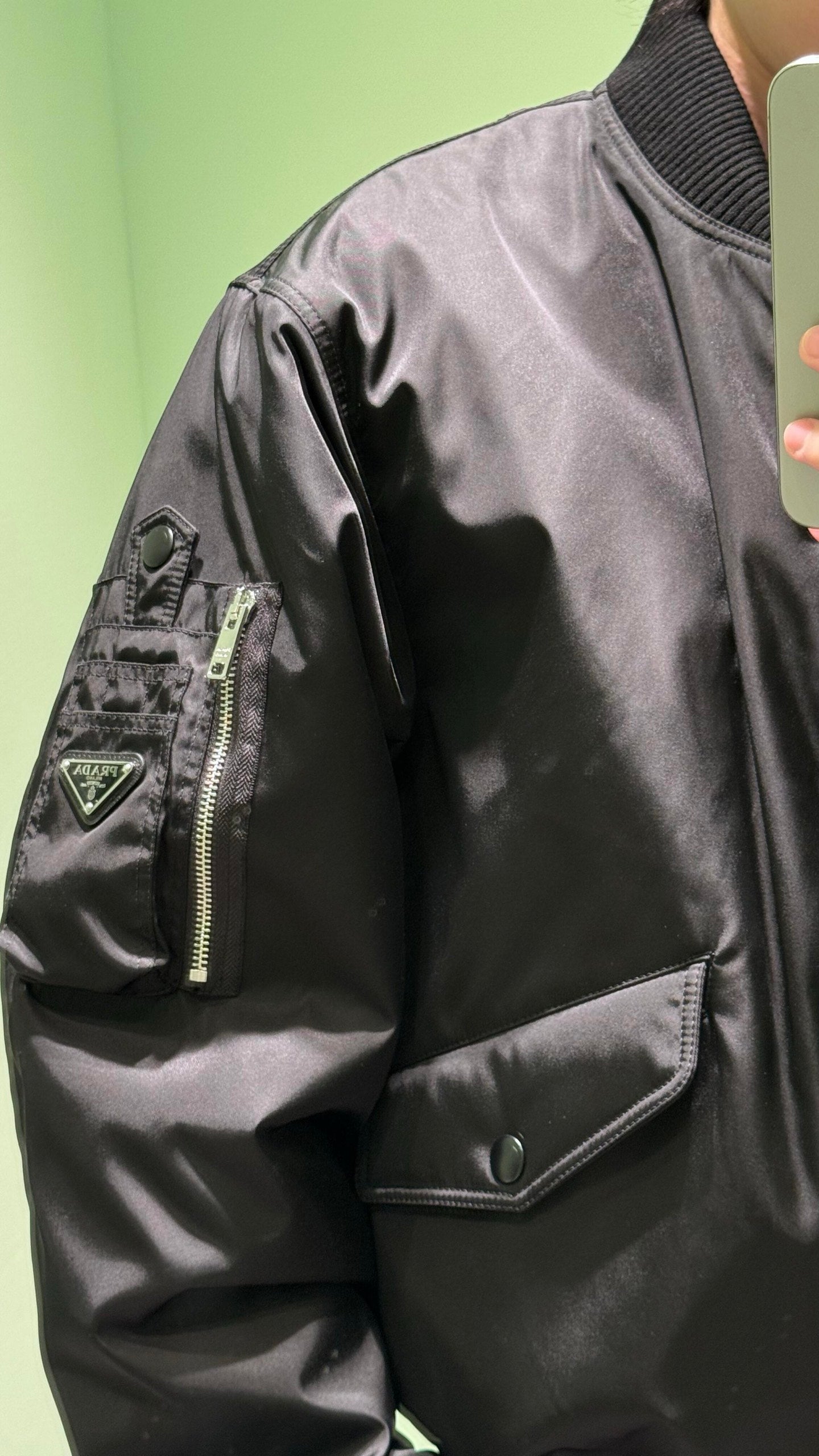 R공장/프라다 남성 자켓