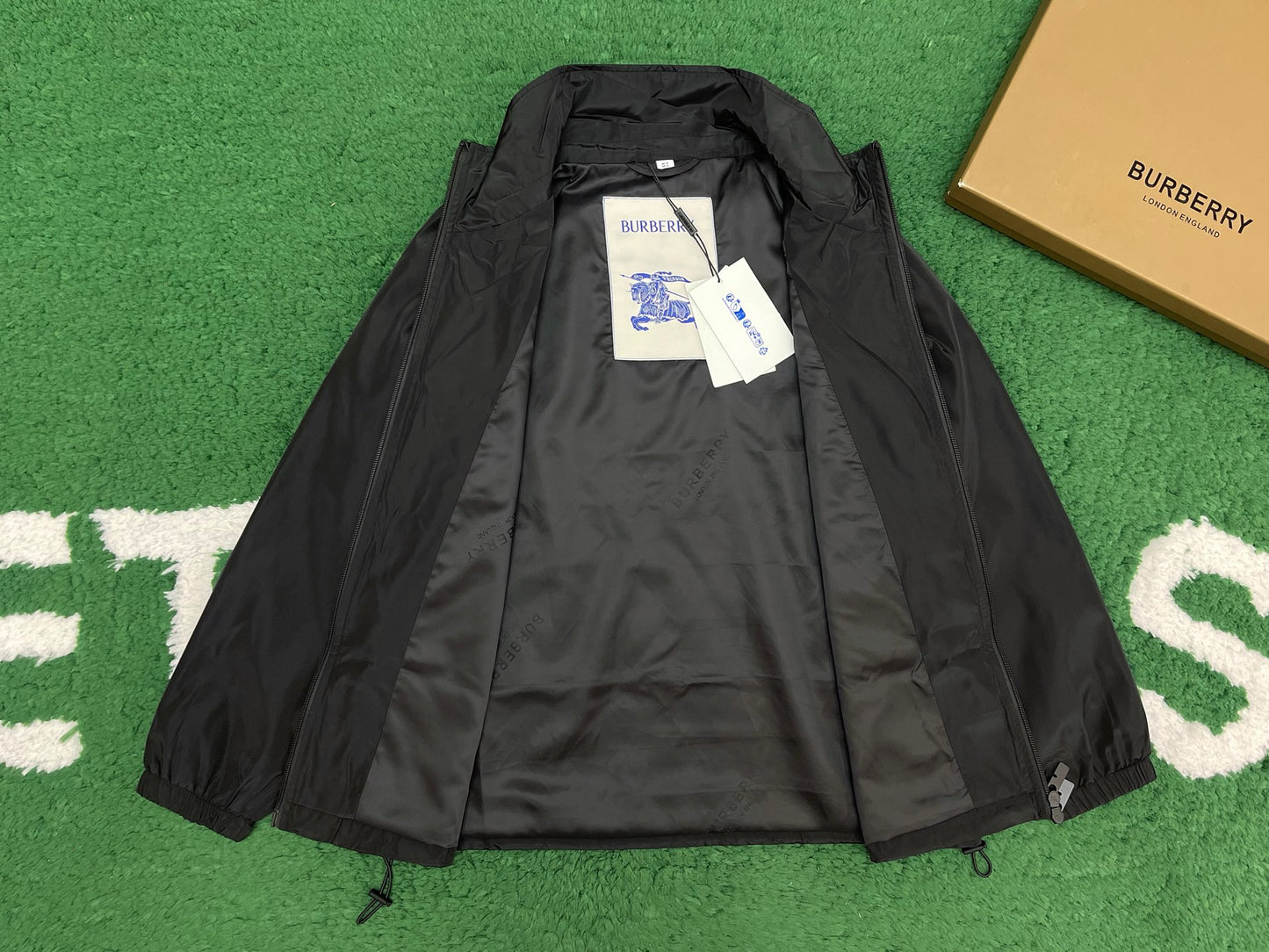 R공장/버버리 남성 자켓