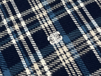 R공장/셀린느 남성 체크 셔츠