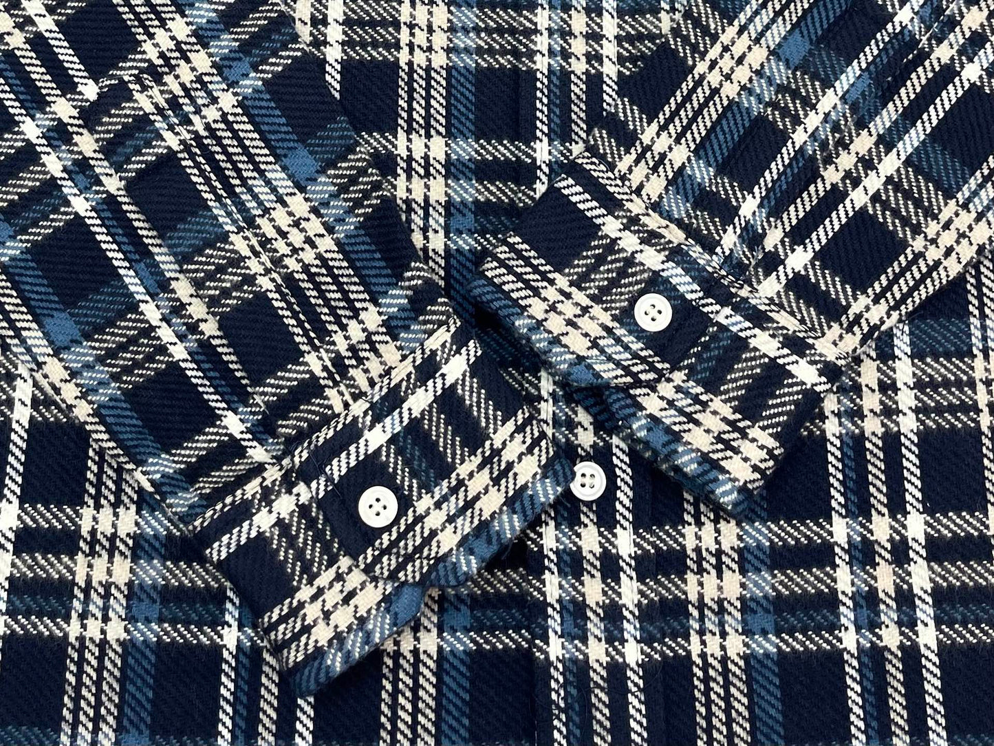 R공장/셀린느 남성 체크 셔츠