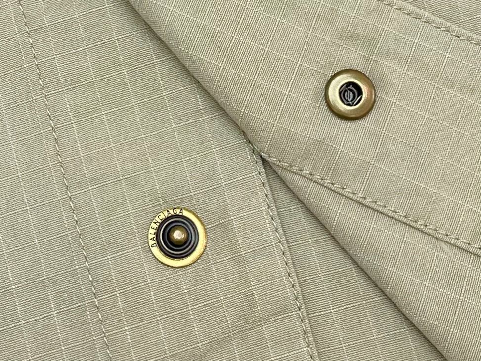 R공장/발렌시아가 남성 셔츠