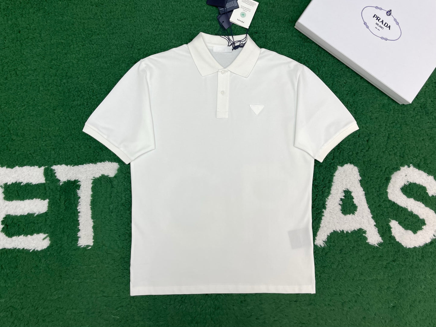 R공장/프라다 남성 반팔 셔츠