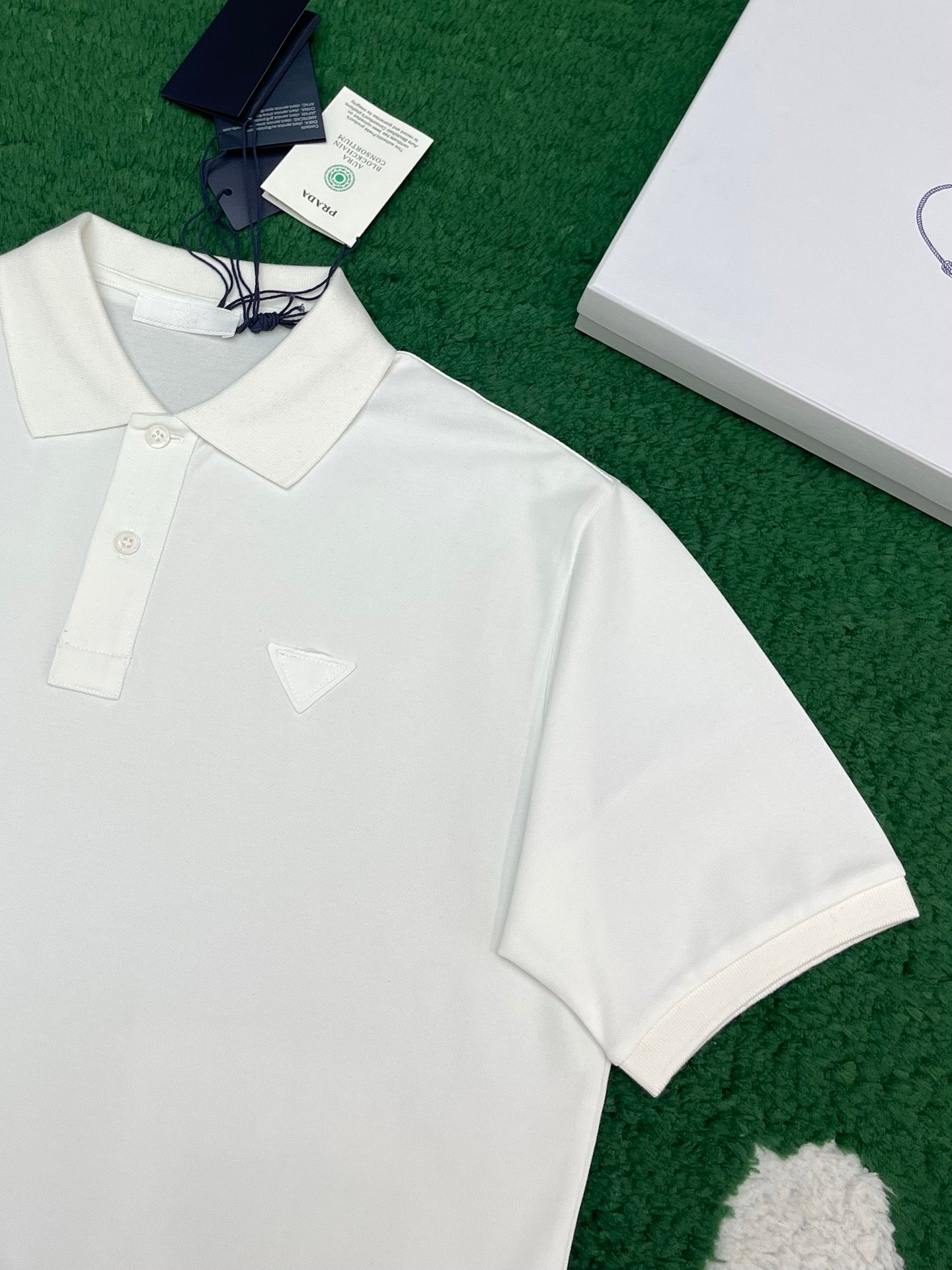 R공장/프라다 남성 반팔 셔츠