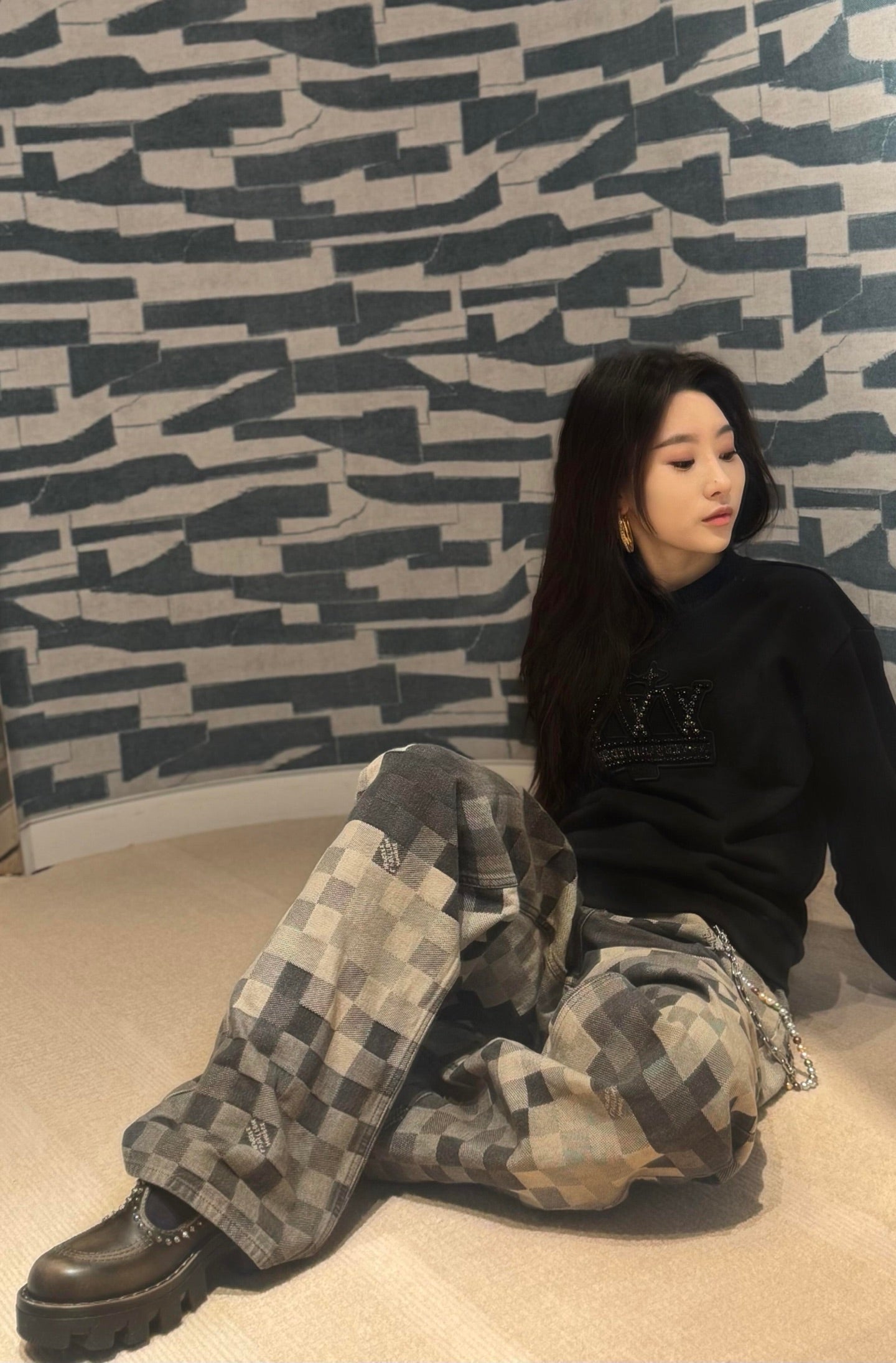 R공장/루이비통 남성 맨투맨