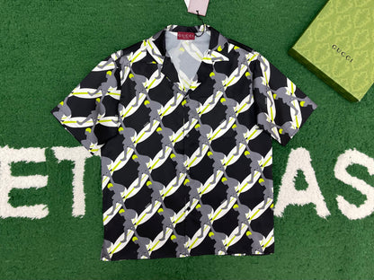 R공장/구찌 남성 반팔 셔츠