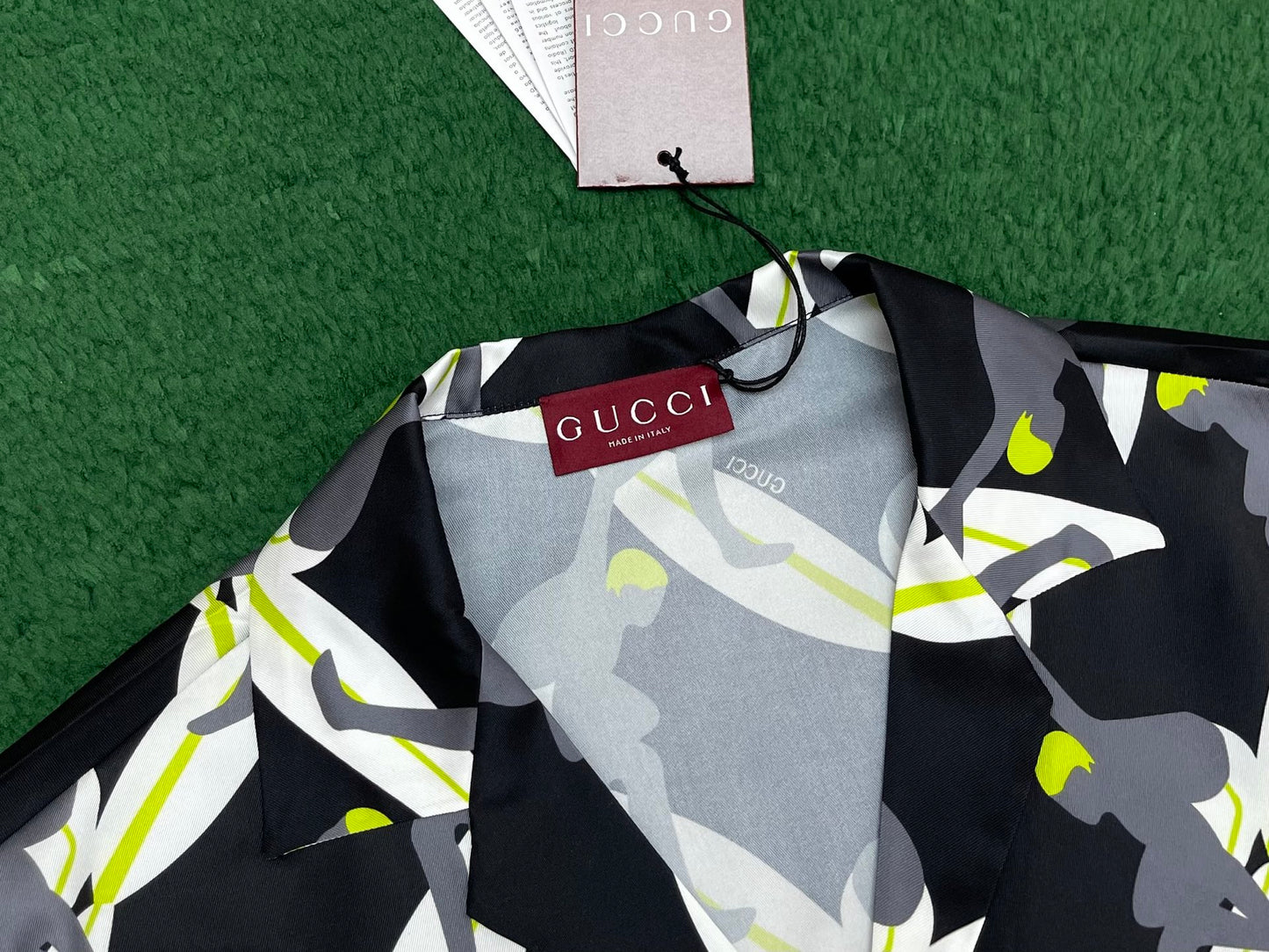 R공장/구찌 남성 반팔 셔츠