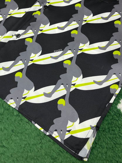 R공장/구찌 남성 반팔 셔츠