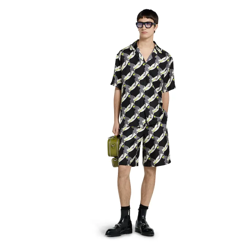 R공장/구찌 남성 반팔 셔츠