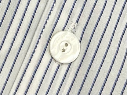 R공장/구찌 남성 스트라이프 면 반팔 셔츠