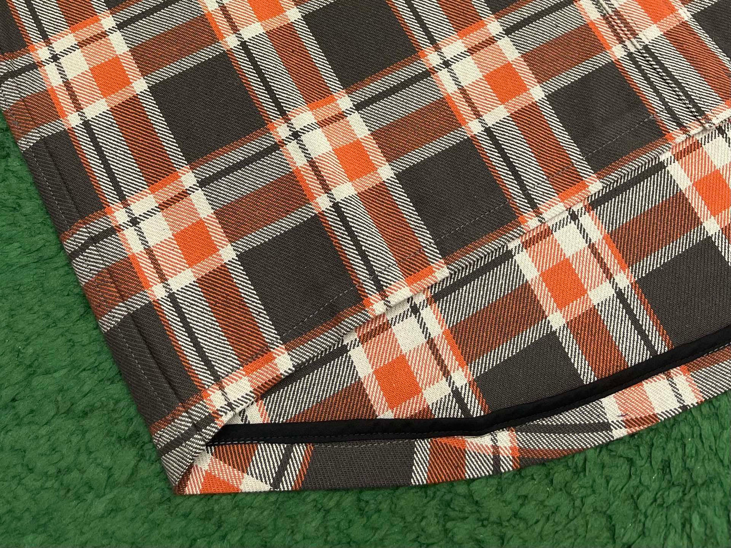 R공장/크롬하츠 남성 체크 셔츠