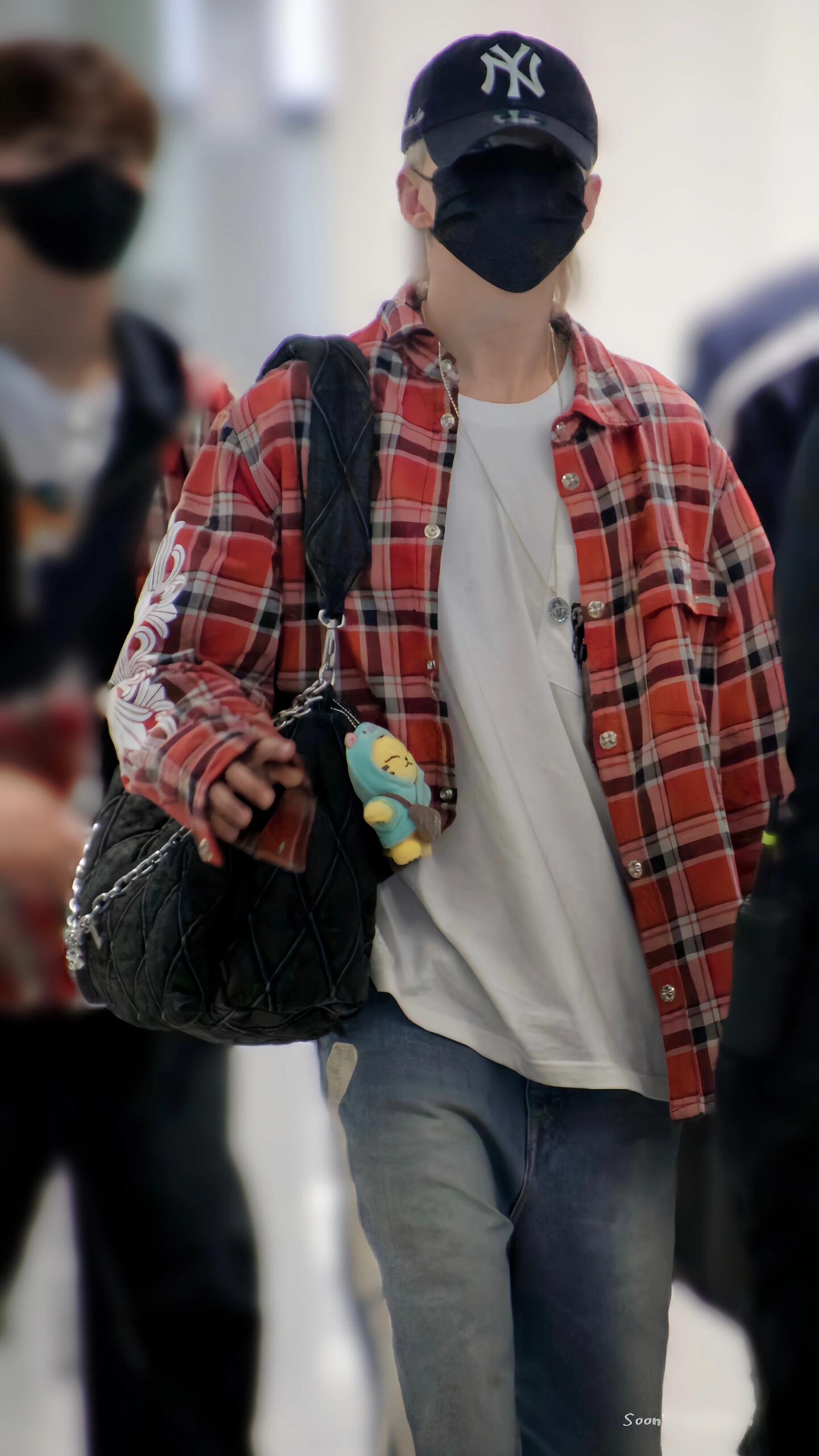 R공장/크롬하츠 남성 체크 셔츠