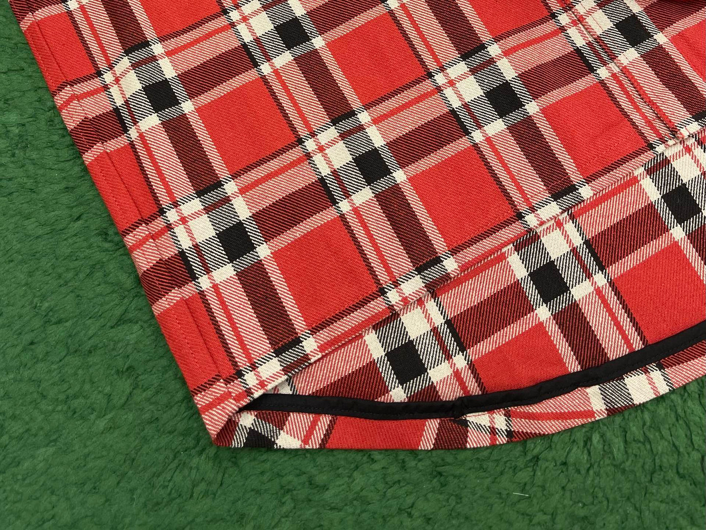 R공장/크롬하츠 남성 체크 셔츠