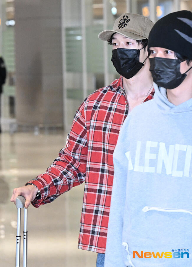 R공장/크롬하츠 남성 체크 셔츠