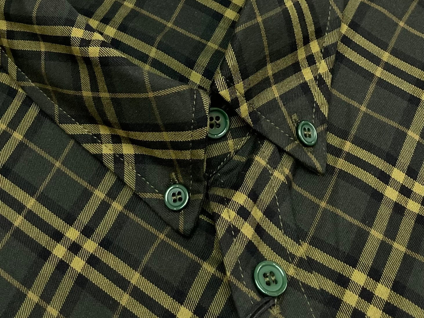 R공장/버버리 남성 체크 면 셔츠