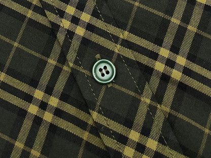 R공장/버버리 남성 체크 면 셔츠