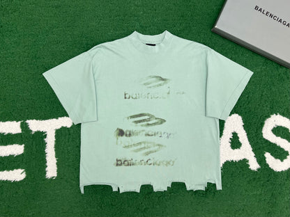 R공장/발렌시아가 남성 반팔