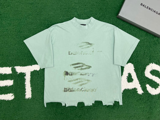 R공장/발렌시아가 남성 반팔