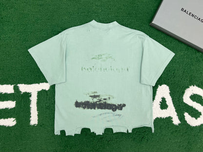 R공장/발렌시아가 남성 반팔