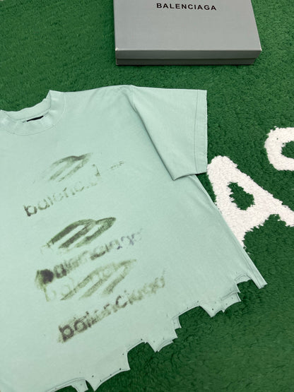 R공장/발렌시아가 남성 반팔