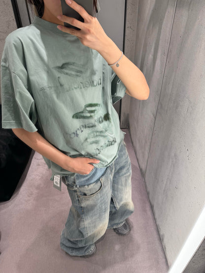 R공장/발렌시아가 남성 반팔