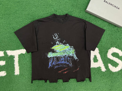 R공장/발렌시아가 남성 반팔