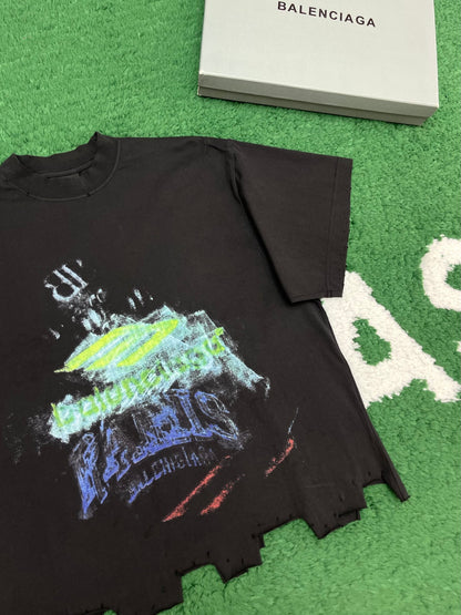 R공장/발렌시아가 남성 반팔