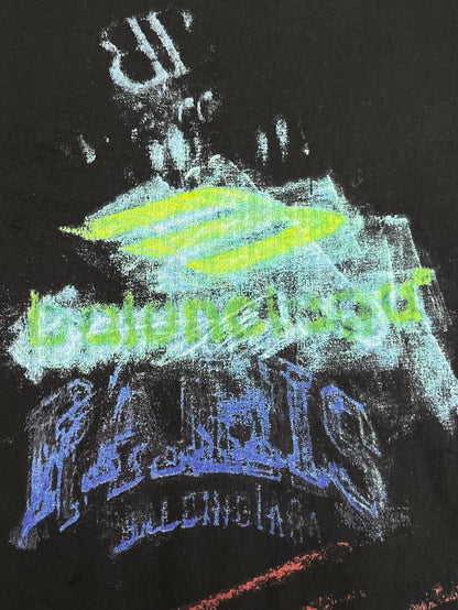 R공장/발렌시아가 남성 반팔