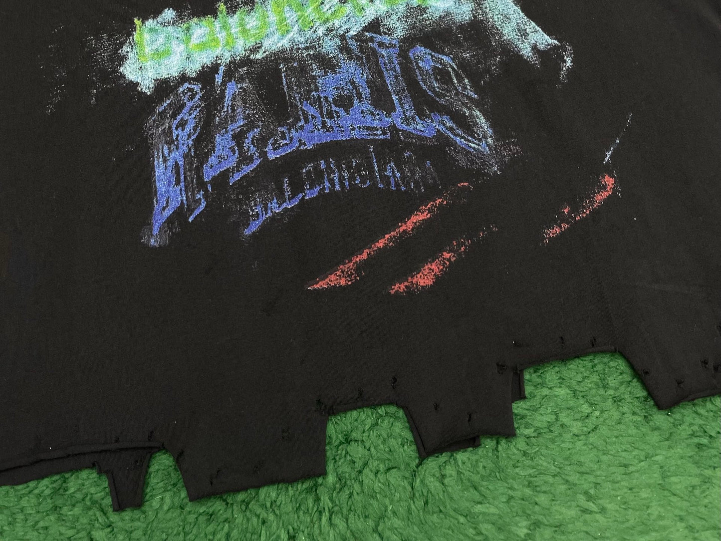 R공장/발렌시아가 남성 반팔