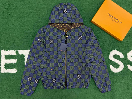 R공장/루이비통 남성 방풍 자켓