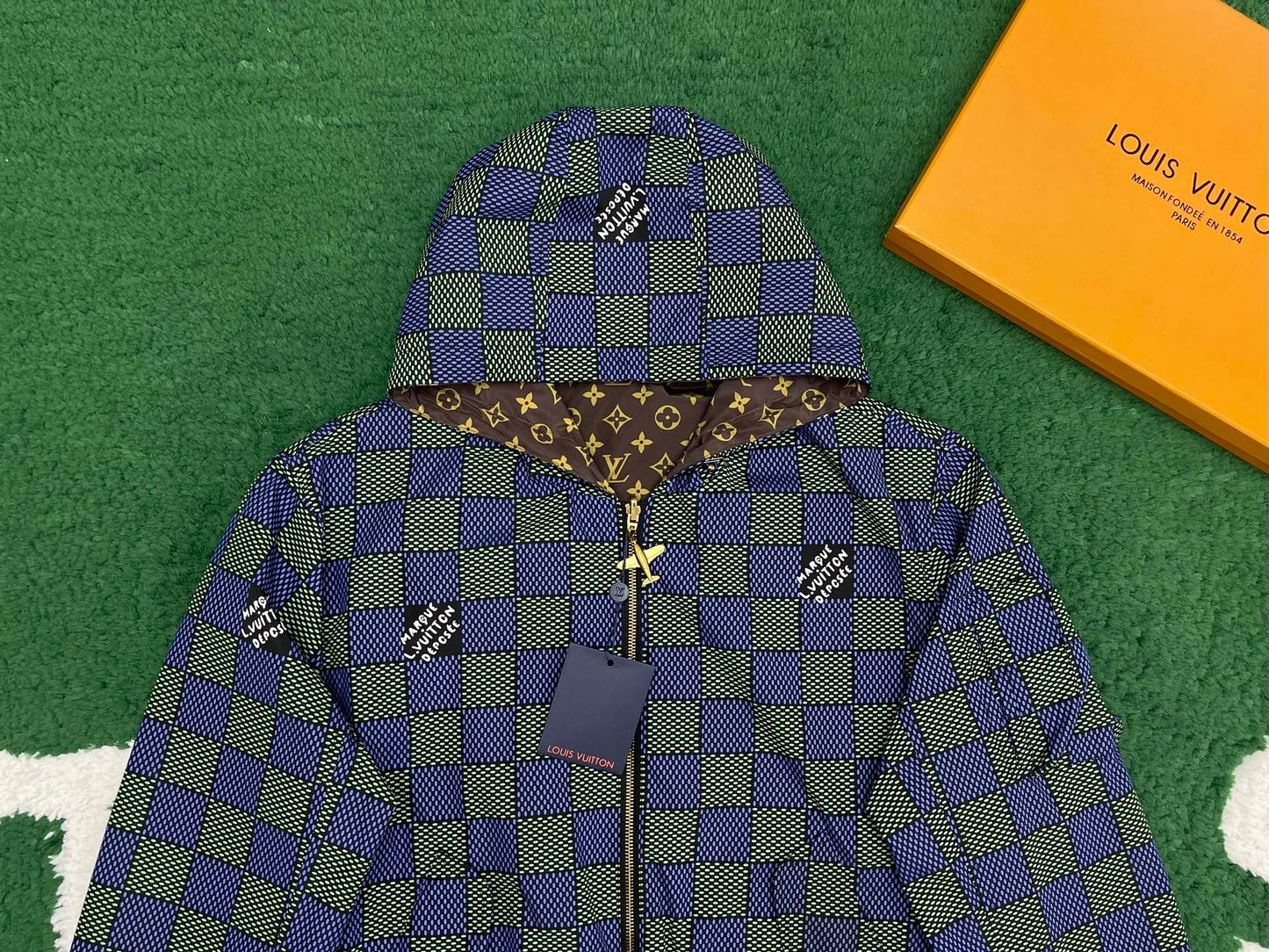 R공장/루이비통 남성 방풍 자켓