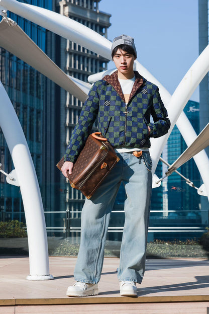 R공장/루이비통 남성 방풍 자켓